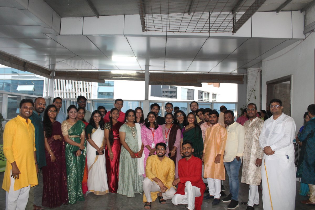 WavelabsTech's tweet image. Great things are achieved by those who believe in the power of #teamwork! And at #Wavelabs, our teamwork &amp;amp; bonding made our #GaneshChaturthi celebrations a lot of fun! Wish you all a Happy Ganesh Chaturthi!