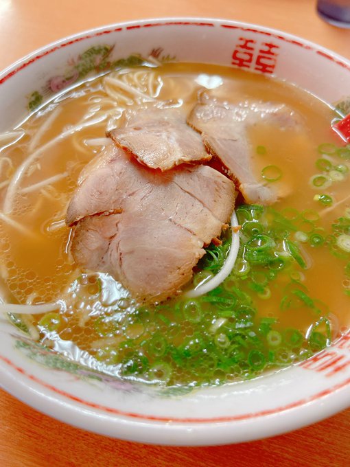 父にご馳走してもろたのだが、2人してまあまあという評価になったラーメン🤣 