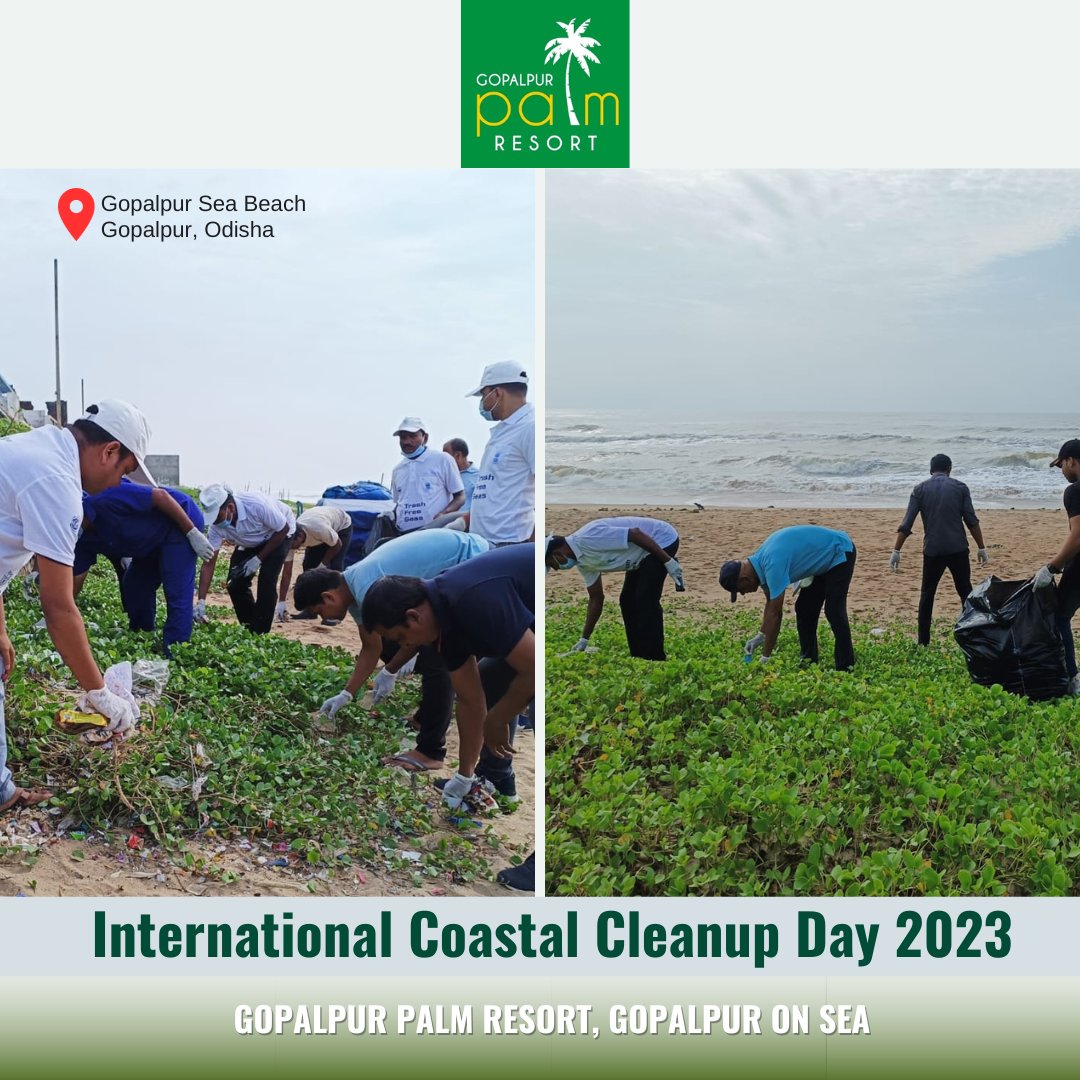 An excellent initiative organized by the State Pollution Control Board's Regional Office in Berhampur, Ganjam, Odisha to keep our ocean clean and free of trash.

#TrashFreeSeas #CoastalCleanup #ProtectOurOceans #GopalpurBeach #Odisha