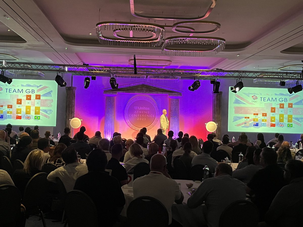 TraceyRedfearn's tweet photo. @UnitasWsale conference has started 
#growingfaster #aiminghigher #StrongerTogether https://t.co/78o0v6h34Z