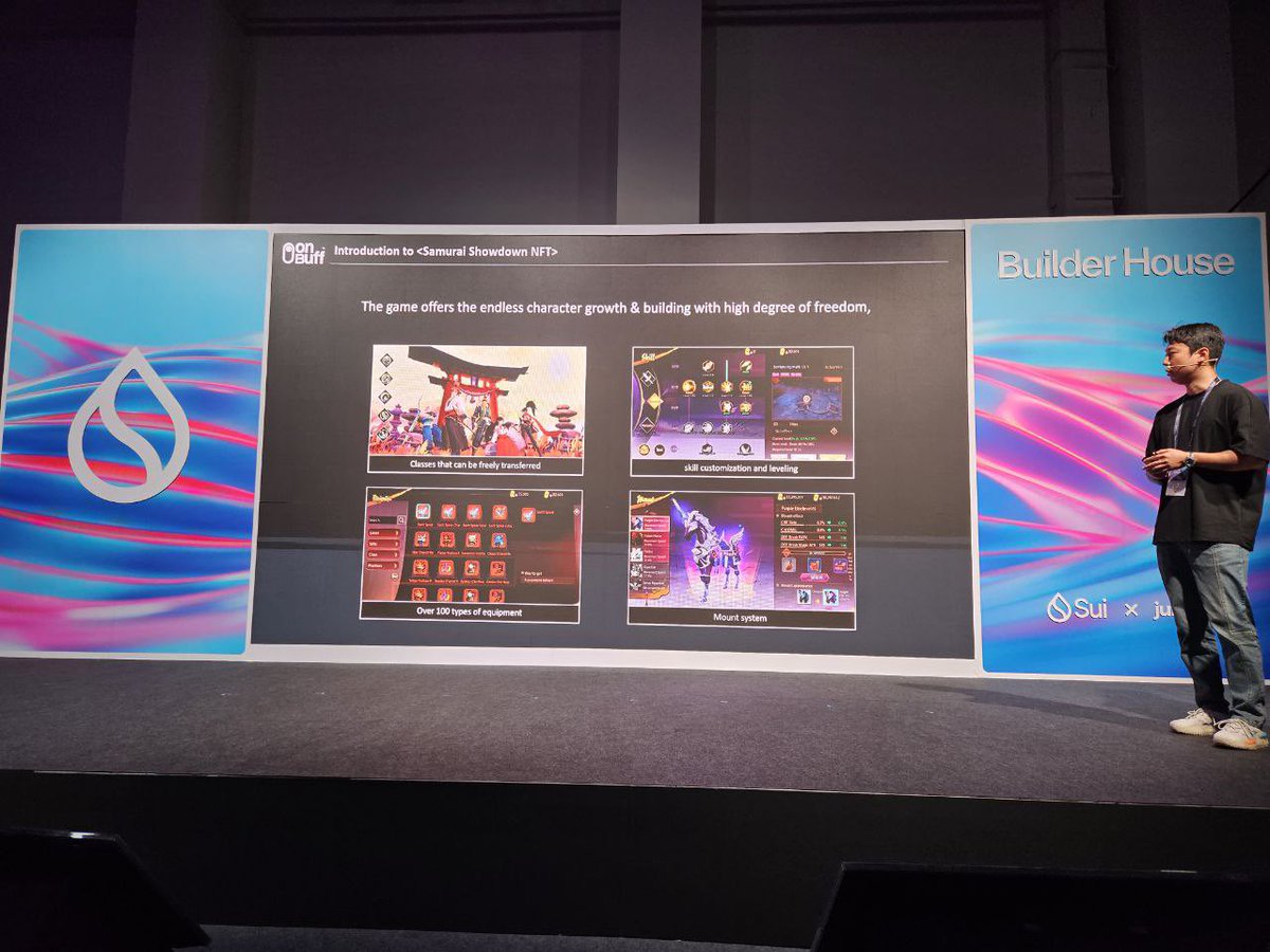 LumiWave_Lab's tweet photo. Gm #Token2049Singapore
Connecting exciting Samurai game to Sui network!
Thanks for amazing events ๐ซถ@Mysten_Labs @SuiNetwork
#ONBUFF
#suibuilderhouse https://t.co/05ozAeshFo