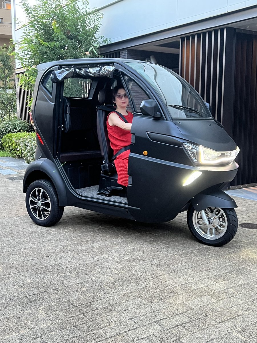 ev_land's tweet photo. //EV-LAND//
東京都でZINMAをご使用中のU様よりお写真をいただきました✨
日頃よりZINMAをご使用いただきありがとうございます♪
#evland #ZINMA #ev #電気自動車 #電動バイク #トライク #トゥクトゥク #家族 #送迎 #ファミリー #東京 #こども https://t.co/cqlv4v74YF