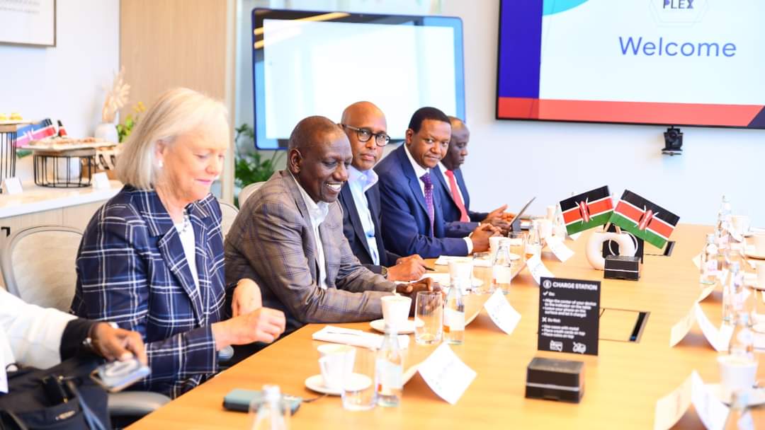 tanuijohn's tweet photo. 5/5
Additionally, @Microsoft is collaborating with @MawinguInternet to provide wireless broadband,enhancing connectivity & digital accessibility.
Engaged @LEVIS an Iconic brand that sources from Kenya,forged ties that would see it's expansion to the benefit of Kenyans.
#WhyKenya https://t.co/sGhnRmRplJ