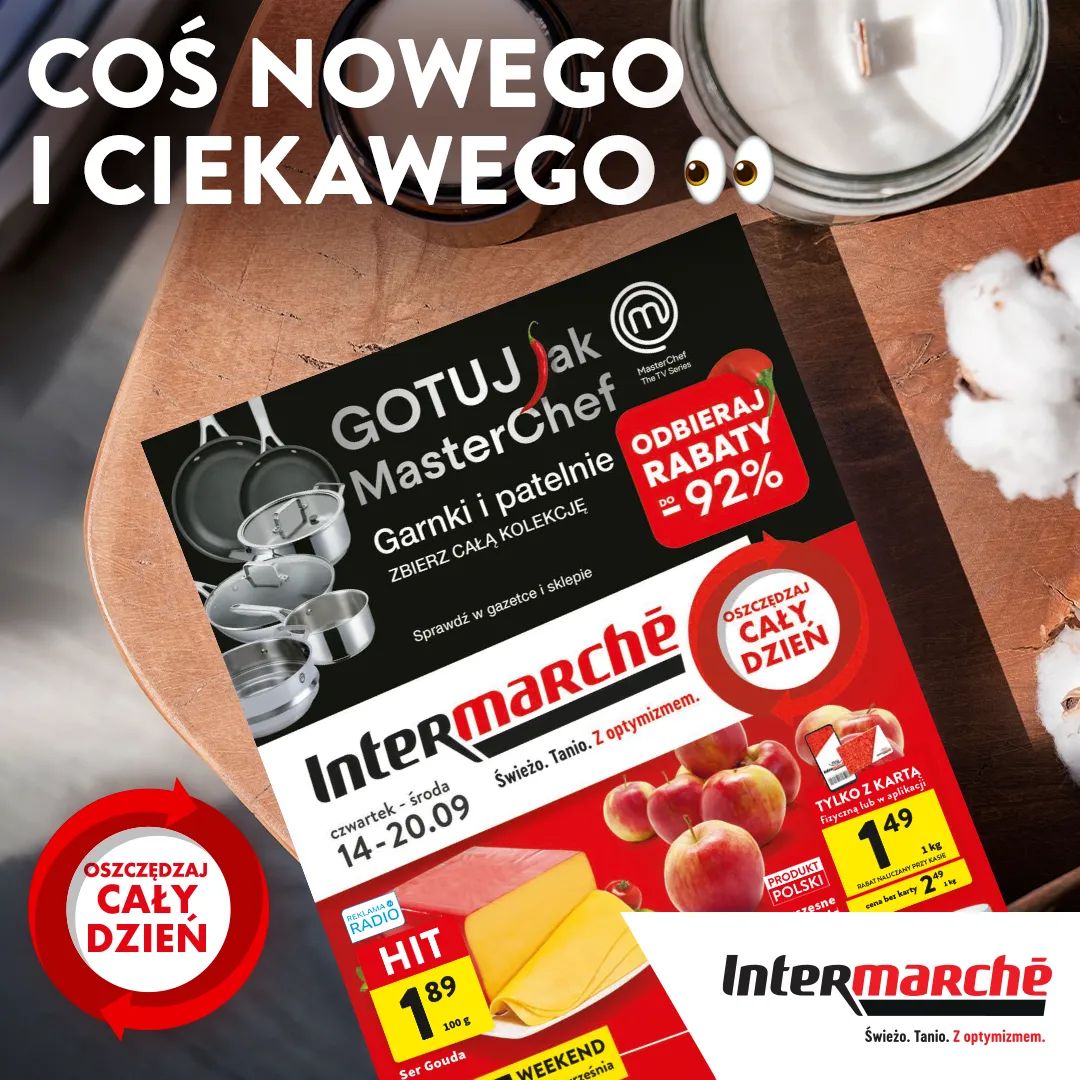 IMarsze's tweet photo. Zaglądamy do najnowszej gazetki i sprawdzamy, jakie nowości i oszczędności czekają na Was w nadchodzącym tygodniu. Trzeba przyznać, że obok takich hitów nie można przejść obojętnie. Łapcie koszyki 🛒 i sprawdźcie sami! 😉 

Klikajcie śmiało: https://t.co/zWGAvdgUcq https://t.co/TFIXZYzxL1