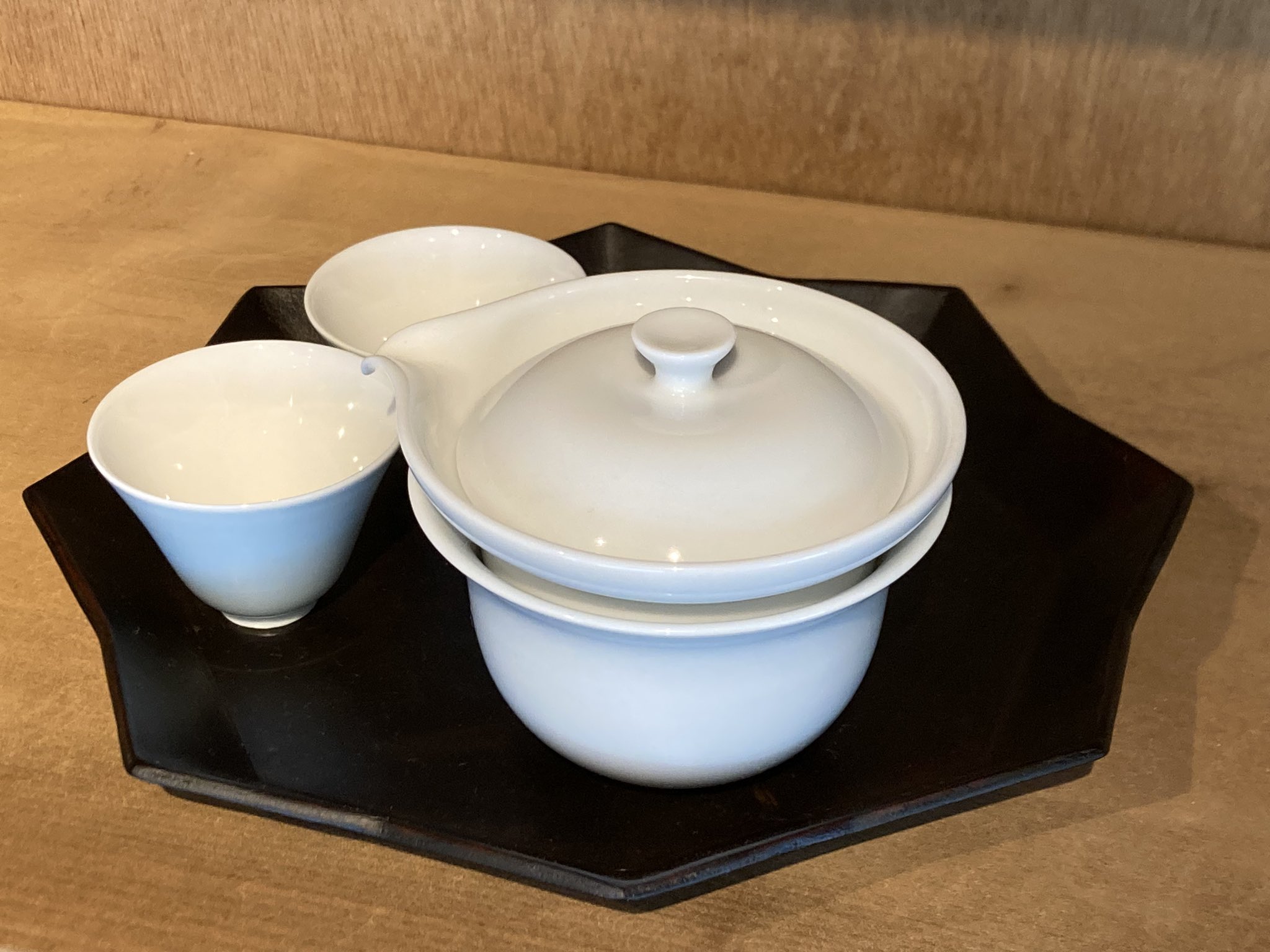 村上雄一　蓋碗＋茶托2点セット＋茶盃1 村上雄一 茶托 7点セット｜Yahoo!フリマ（旧PayPayフリマ）