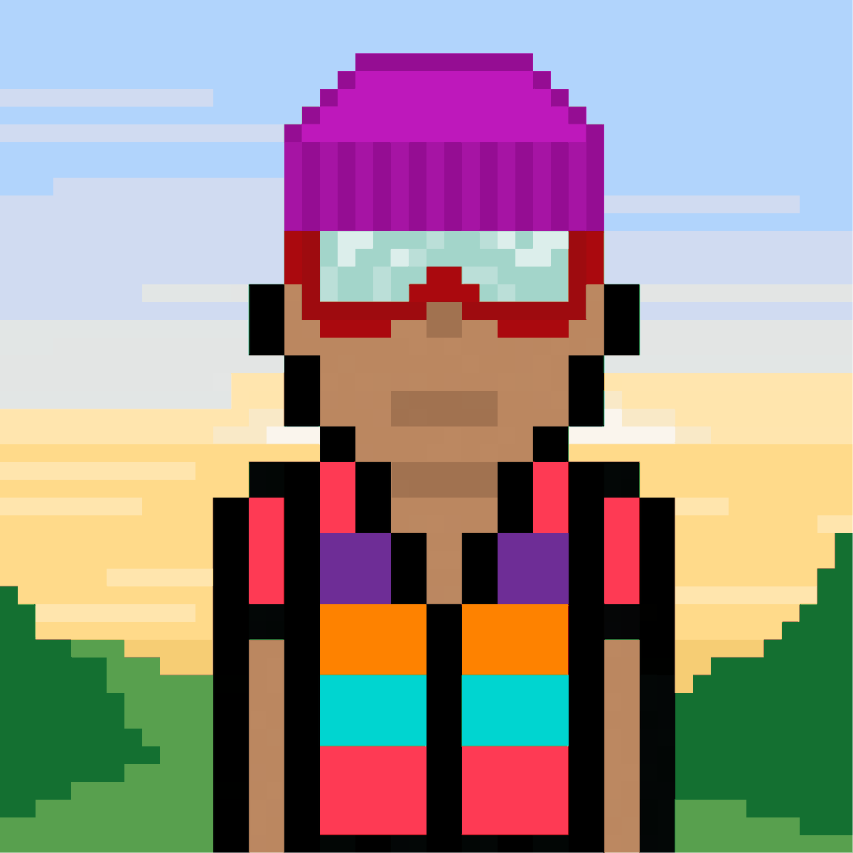 gm gm. touch some grass, get refreshed 💪😎