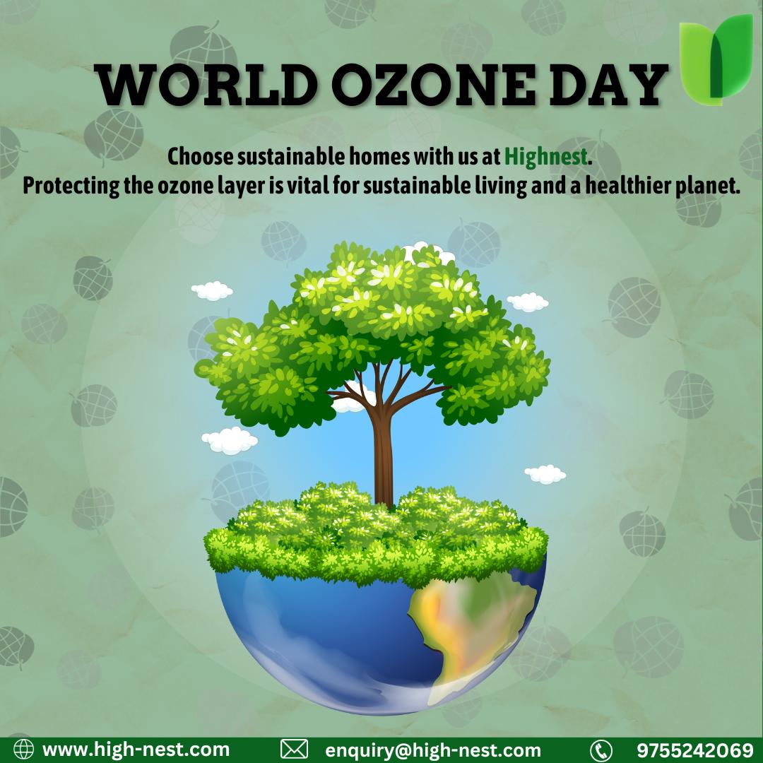 Happy World Ozone Day! 🌍 Let's celebrate by embracing sustainable living with eco-friendly homes For free consultation: high-nest.com ✉️ enquiry@high-nest.com #Sustainability #ecofriendlydesign #worldozoneday2023 #ByeByeEthene #INDvBAN #NZLvNAM #NZLNAM #