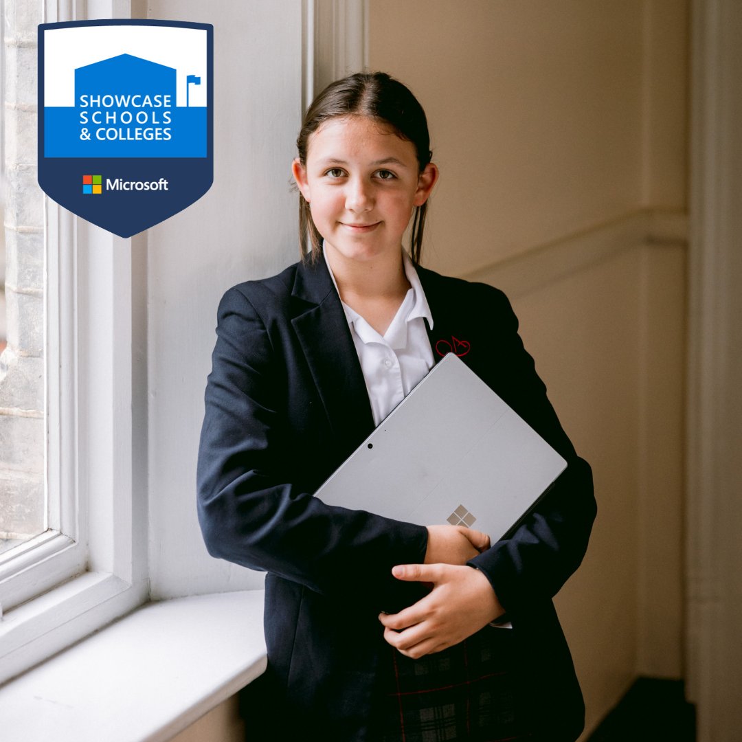 QASCaversham's tweet photo. We proudly announce Queen Anne's as a 5-time consecutive Microsoft Showcase School! 🏆 

Led by Mr. Andrew Dax, our teaching staff  blend tradition with innovation and many become MIE educators to shape the future of teaching and learning.

#QASDigital #MicrosoftShowcaseSchool https://t.co/lONSLb5eFw
