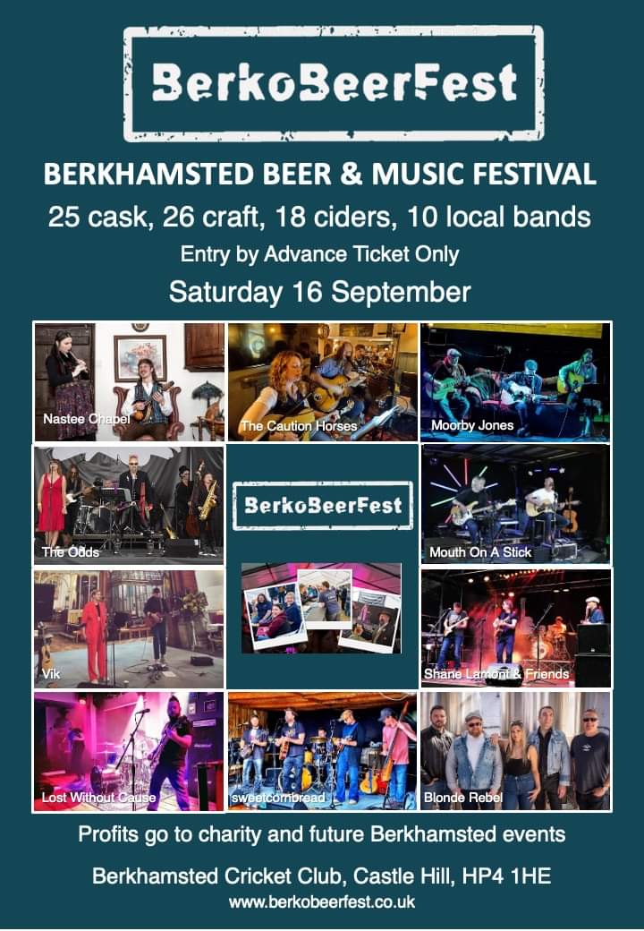 Tonight... 7pm... we are playing <a href="/BerkoBeerFest/">BerkoBeerFest</a> in Berkhamsted!