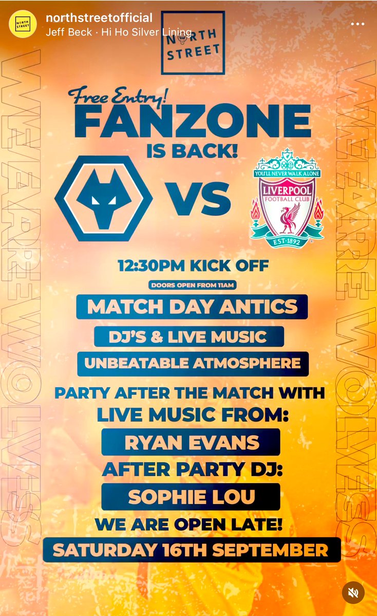 It’s MATCHDAY 🧡🖤 
Open from 11am
🎶 Live Music after the game 🎶 
🍺 GARY ONEILS BARMY ARMY 🍺