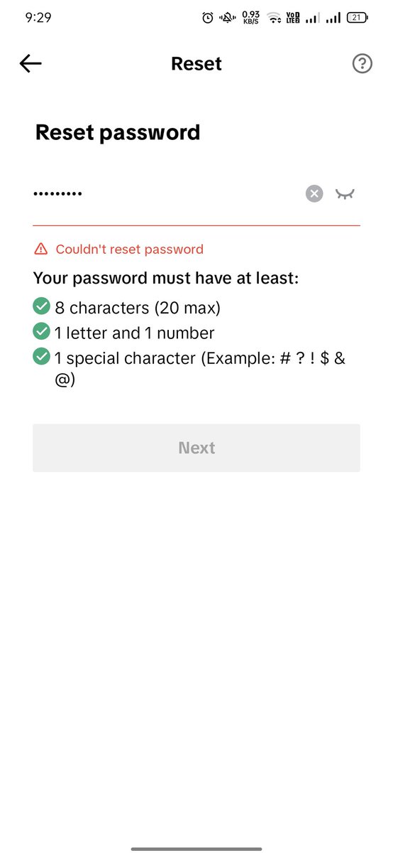 abcabdulbasitch's tweet image. hello TikTok team hope you do well so it's my 7th time to register complain but you didn't solve my issue why i cannot change my password and login back to my account kindly guide me you can see screenshot as well @TikTokSupport 
#tiktok #helpneed