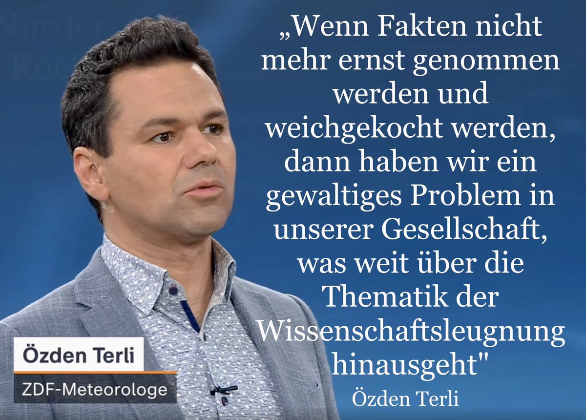 Guten Morgen liebe Nachbarinnen und Nachbarn! Das, was Özden sagt!
!B