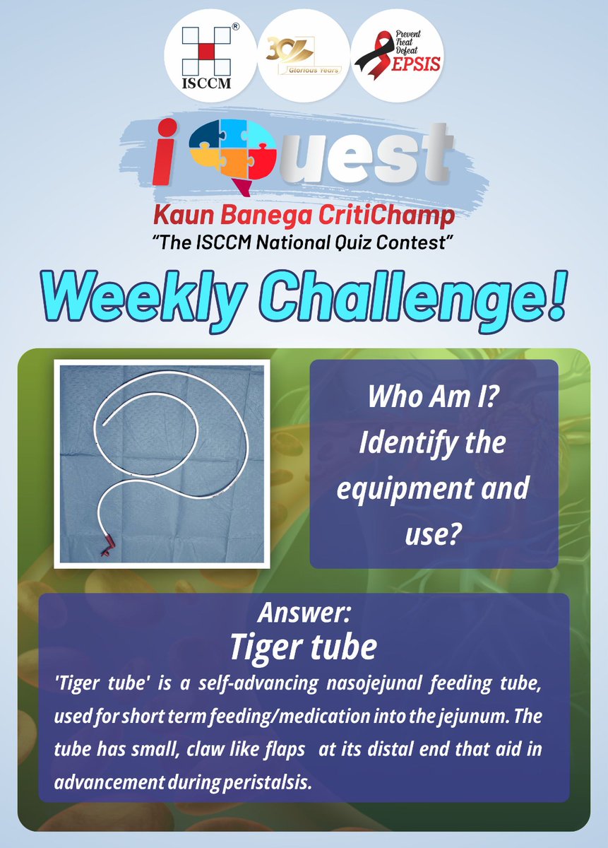 isccmnational's tweet photo. #answer
#iquest
#weekly challenge
#isccm https://t.co/EAtenNhtW5