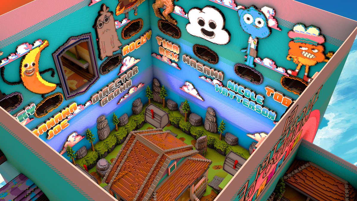 x| 📦 Box PvP Map #4📦 |x
📐Size: x2 - 250x250
🎨Theme: The Amazing World Of Gumball

-For:
The Glory Network (@)👑
(<a href="/theglorynw/">The Glory Network</a>)

-Made by:
<a href="/MatiasAArg/">MatiasArss</a> 👷

-Render by:
<a href="/MatiasAArg/">MatiasArss</a> 📷