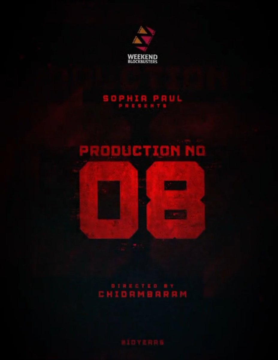 BreakingViews4u's tweet image. Announcement #2 by #WeekendBlockbusters on their #10years day

Production number 08
director Chidambaram ( #Janeman #ManjummelBoys)