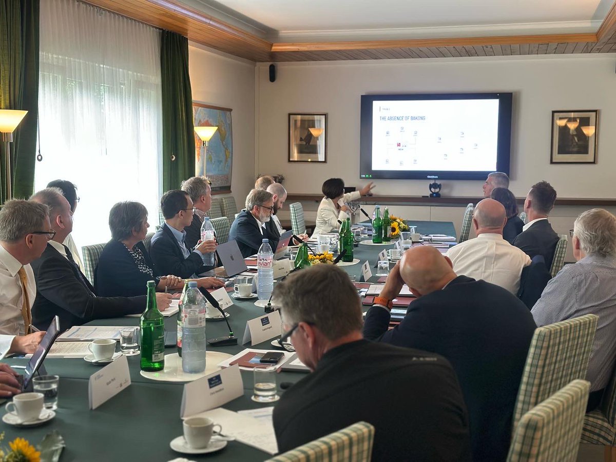 H.E. Dr. Chea Serey, Governor of NBC, participated in the Vaduz Roundtable forum 'Financial System 2023' in Liechtenstein, on 15-16 September 2023, with invitation of Prince Michael of Liechtenstein and Prof Thomas Puschmann, Managing Director, Swiss FinTech Innovation Lab.