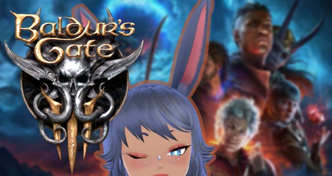 Another night of vibing on Joystick to Baldur's Gate 3! ᕙ(  &bull;̀ ᗜ &bull;́  )ᕗ  #VtubersUprising #Vtubers #lewdtuber<a href="/tag/nsfwtwt"class="tags"><span>#nsfwtwt</span></a><a href="/tag/lewdtuber"class="tags"><span>#lewdtuber</span></a><a href="/tag/vtubers"class="tags"><span>#vtubers</span></a><a href="/tag/vtubersuprising"class="tags"><span>#vtubersuprising</span></a>