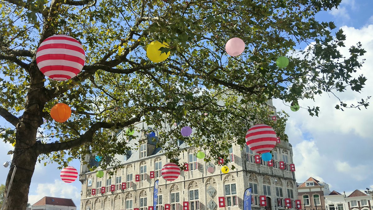 De Verwondering geeft Gouda door tweet media