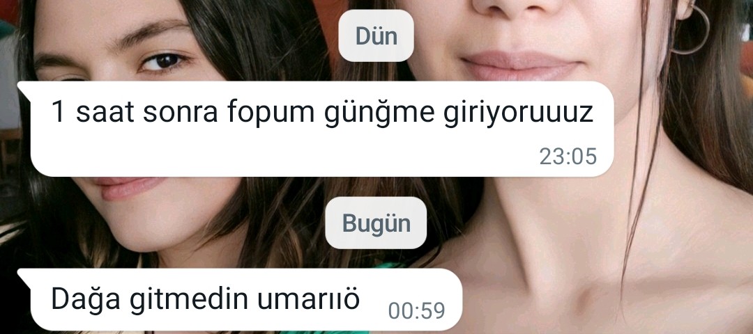 Her özel günde tırmanış yaptığım için çevremde oluşturduğum travma