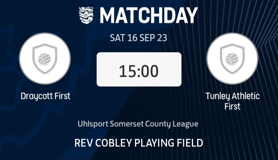 Draycott FC tweet media