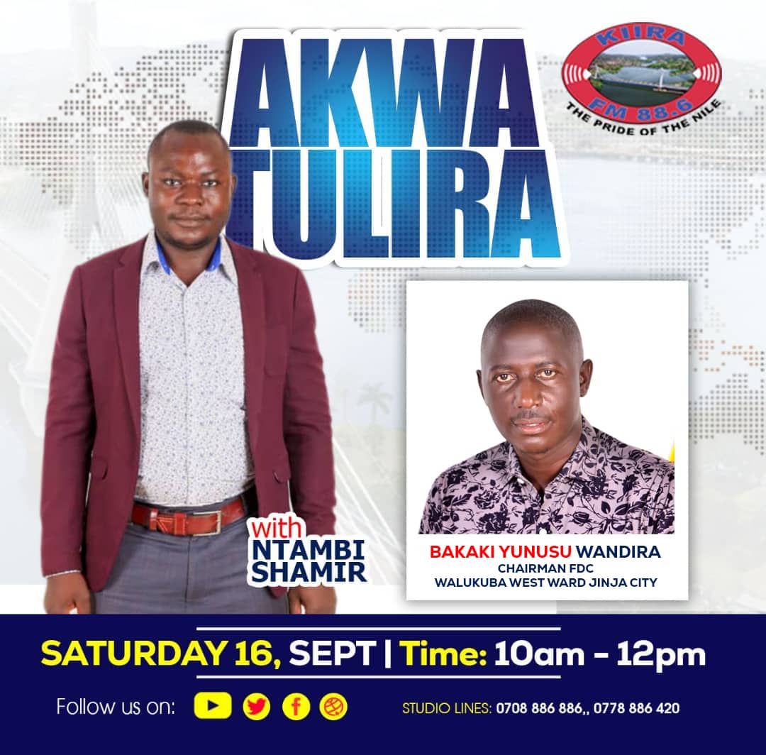 88Kiira's tweet photo. AKWATULIRA TODAY! @ShamirNtambi
STUDIO LINE 0708886886 /0778886420
Listen live  https://t.co/DQ8TjPCPg8 https://t.co/H0ghUgbpOa