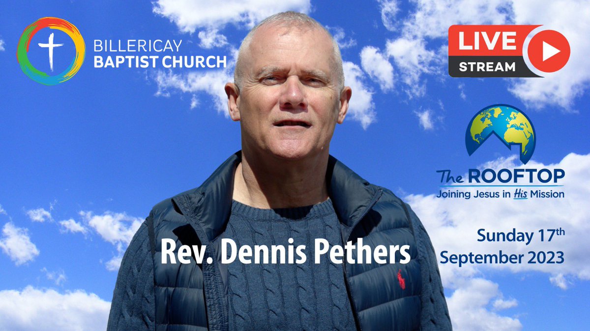 Billericay Baptist Church tweet media