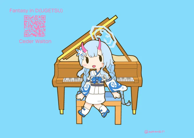 #みんなでデフォルメ絵をあげて幸せな気分になろう 