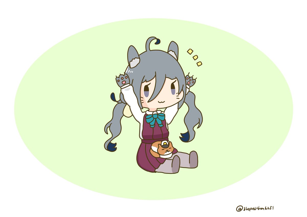 「#みんなでデフォルメ絵をあげて幸せな気分になろう 」|トロンのイラスト
