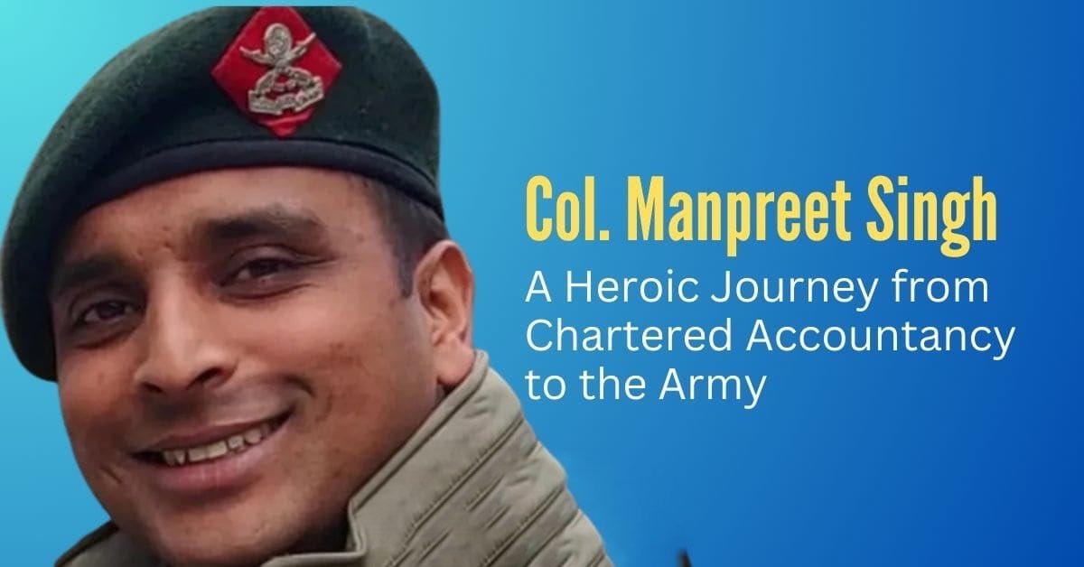 mr_jaikumar97's tweet image. 🙏🏼🇮🇳 As a CA student, Colonel Manpreet Singh&apos;s journey deeply impacts me. His sacrifice, along with Major Ashish Dhonchak and DSP Humayun Bhat, reminds us that heroes are among us. They inspire excellence and courage. #RememberingHeroes #ColonelManpreetSingh 🕊️