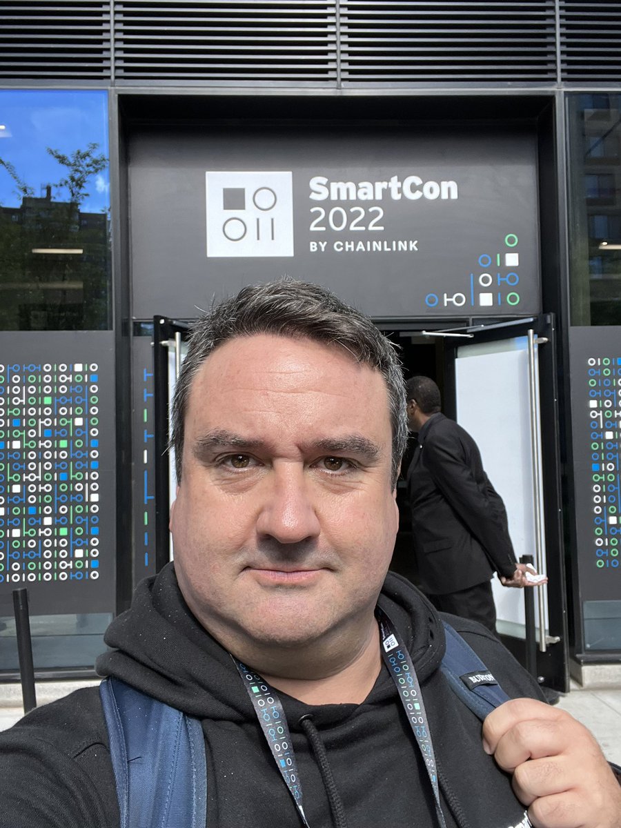 0xpablockchain's tweet photo. Hey #ChainlinkMarines it will be great to meet you at #SmartCon in #Barcelona let’s connect if we are still not , I’m looking for team mates to generate new ventures and projects Ok;Vamos! @chainlink @chainlinkesp https://t.co/z1sUgJUytA