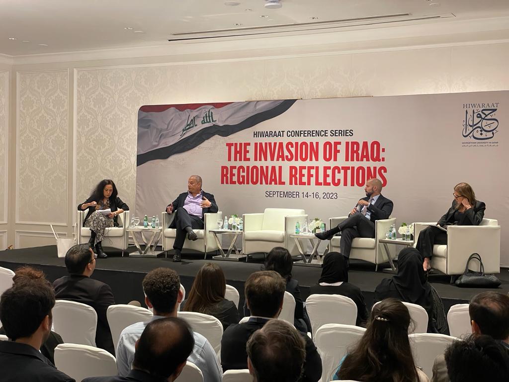 Panelists on stage now!