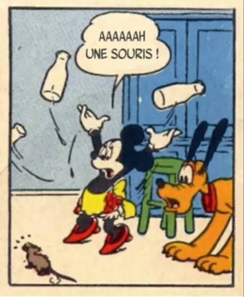 J'sais pas si on doit lui dire !