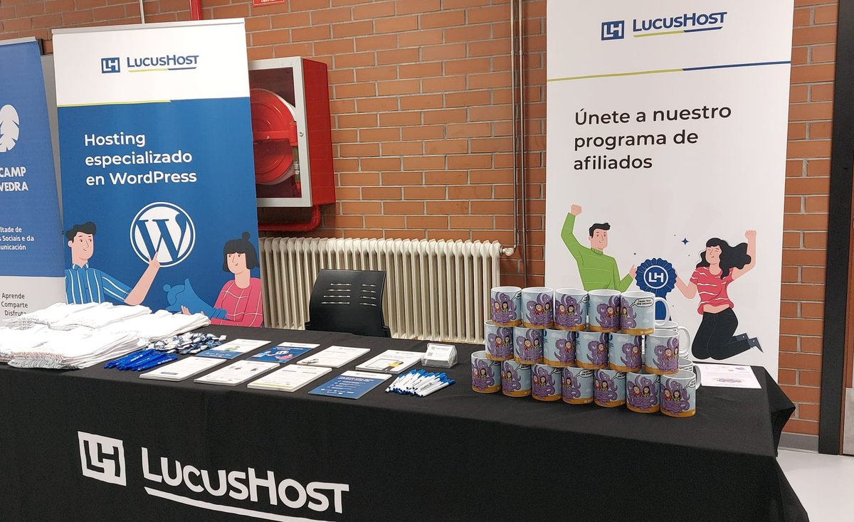 <a href="/PonteWordCamp/">WordCamp Pontevedra</a> ya tenemos todo listo ✌🏽  

🚀¡Esto promete! 🚀 

🎁 Por cierto, no olvidéis pasaos por el stand, que tenemos regalos muy chulos. 

#PonteWordCamp