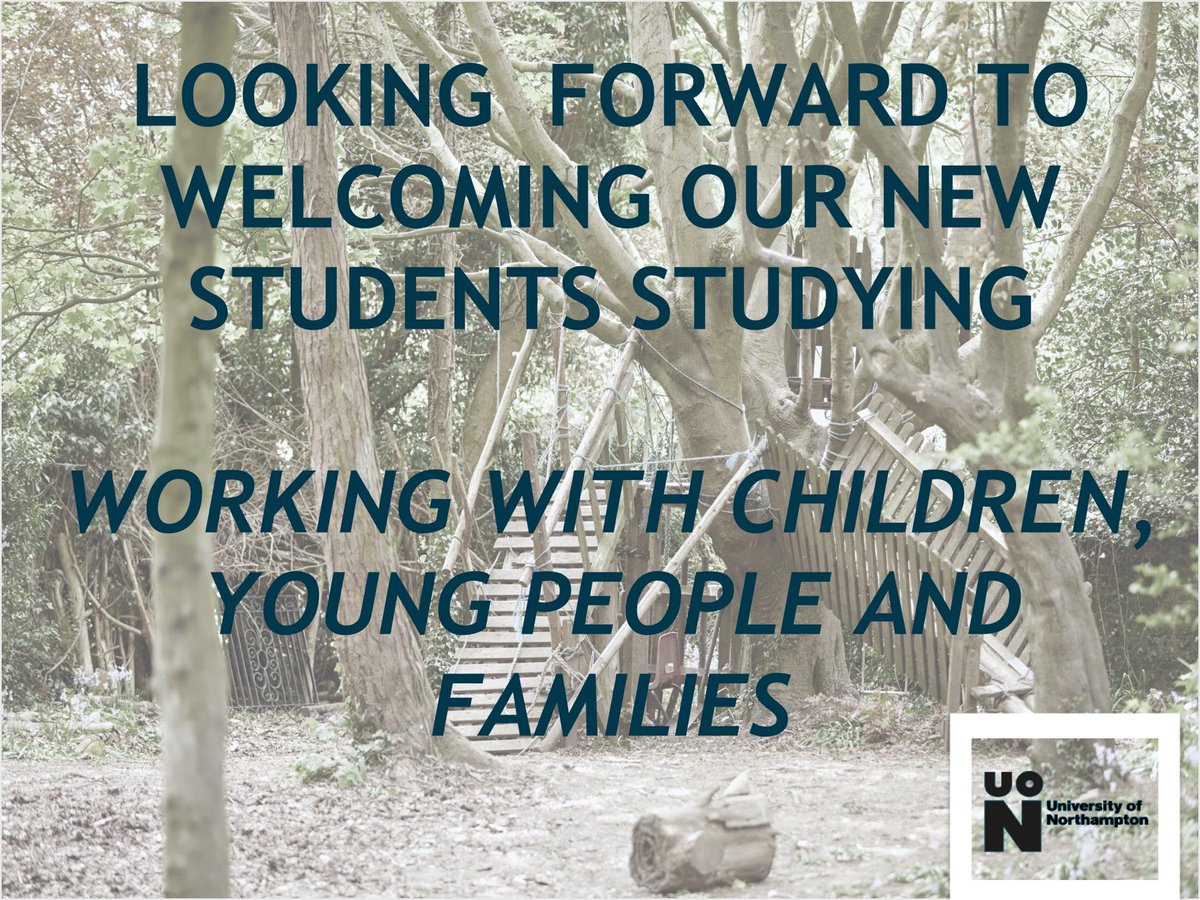 Across UK students are travelling to start their next chapter. We are really looking forward to WELCOMING YOU #EarlyChildhoodStudies #EducationStudies #WorkingwithChildrenYoungandFamilies Thank You for choosing us @UniNorthants @TanWillDoIt @samanthalweeks @Dubanddog