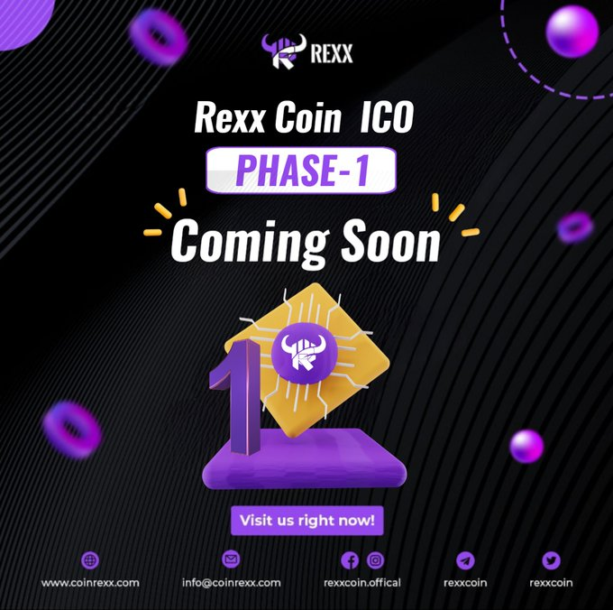 icomars's tweet photo. 💥 Excitement is at its peak! 

Soon everyone will be able to buy a pre-sale token on our website. We are already preparing everything!

Coming soon new webpage!

https://t.co/r1FBoRaTI7

#rexxcoin #crypto #defi #getNewToken #altcoins #presale #icomars @icomars https://t.co/xDVzhDAhEv