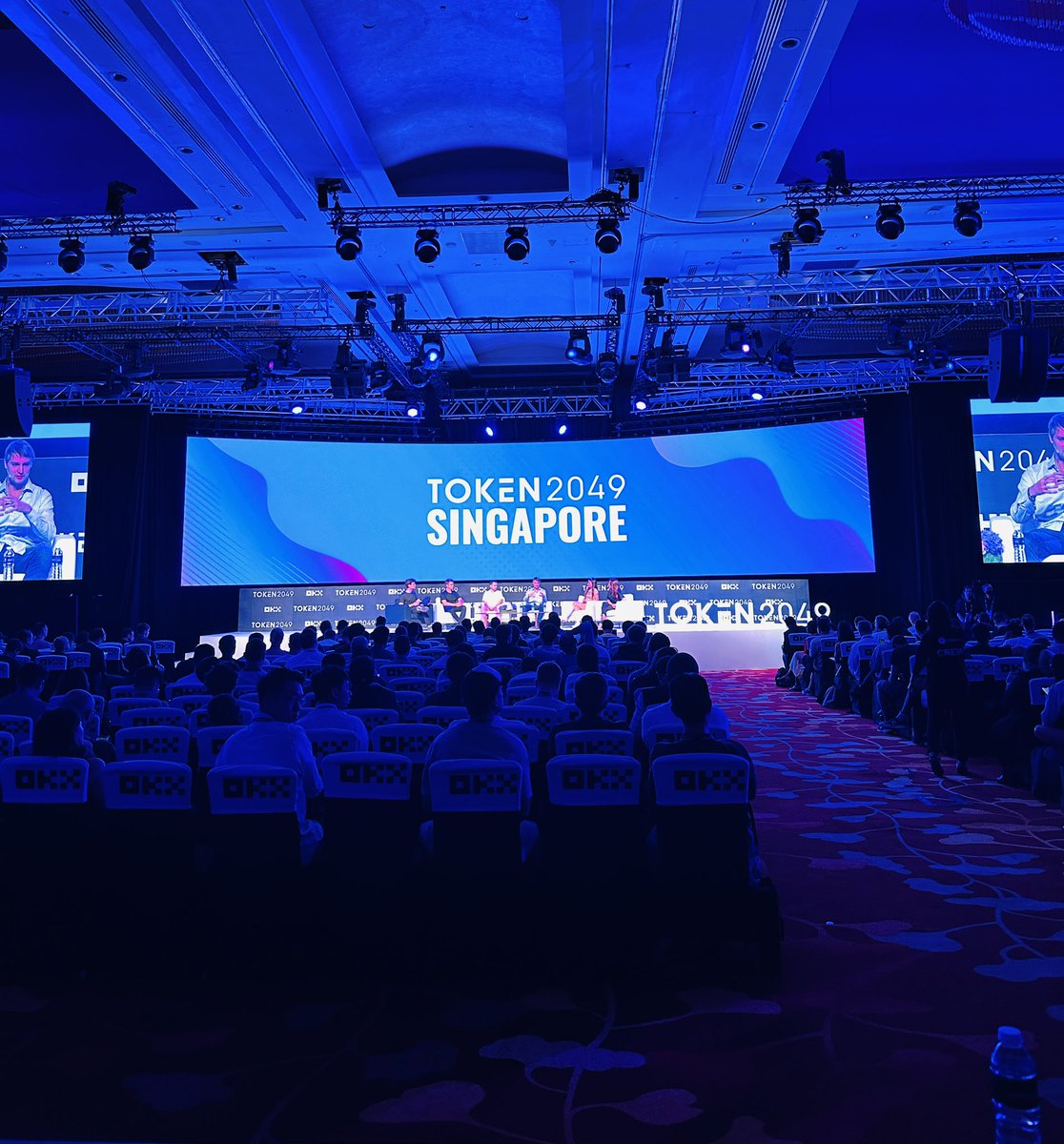 Divyeshgupta_'s tweet photo. Token 2049, you were amazing! 🚀 

With inspiring talks on DeFi, NFTs, and more, it was a knowledge hub. 

But what truly stood out was the connections forged. From DeFi to NFTs, diverse networking opportunities left me enlightened. 🌐 

#Token2049 #Singapore #Token2049Singapore https://t.co/p1d94wsoAO