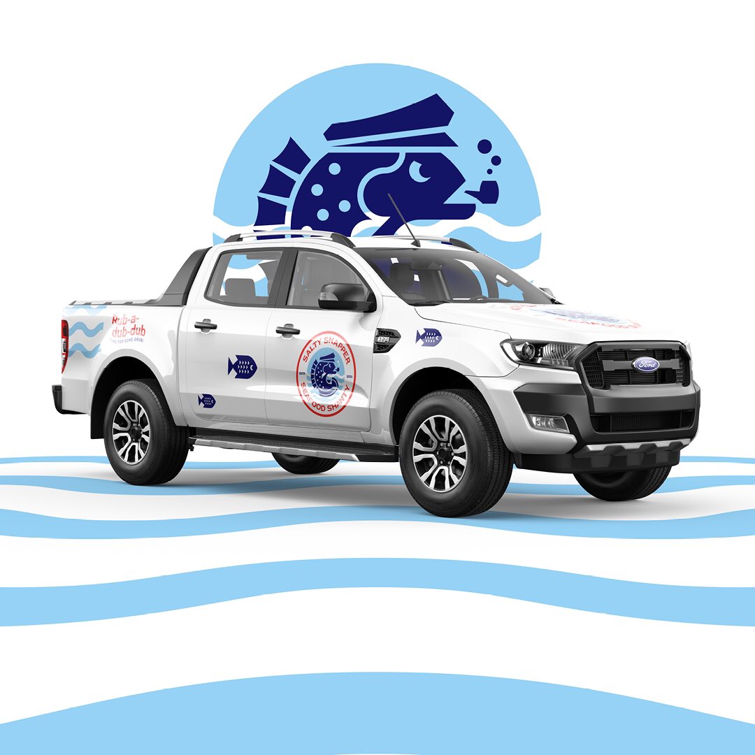 nicsymes's tweet photo. Concept brand development for a seafood restaurant. If your business needs to level up, or you’re an upstart startup, get in touch so we can give your brand a face, voice and personality that your clients will grow to trust, respect and love.

https://t.co/TMiexkSJdw

#logodesign https://t.co/JnjVFODGsD