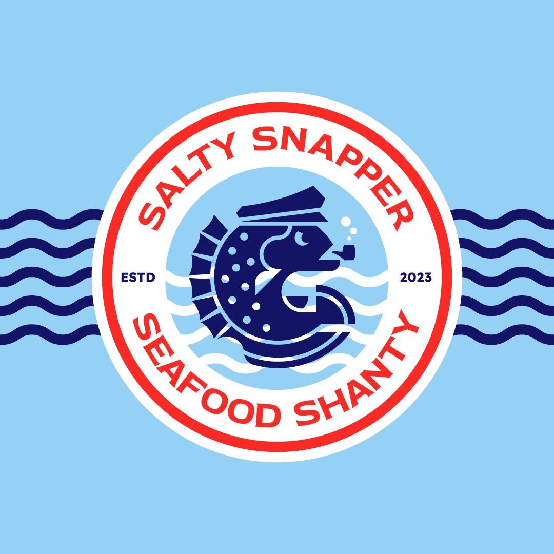 nicsymes's tweet photo. Concept brand development for a seafood restaurant. If your business needs to level up, or you’re an upstart startup, get in touch so we can give your brand a face, voice and personality that your clients will grow to trust, respect and love.

https://t.co/TMiexkSJdw

#logodesign https://t.co/JnjVFODGsD