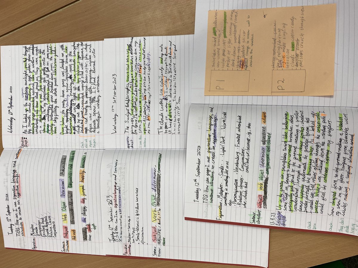 SQPLewisClass's tweet photo. Literacy this week - descriptive writing leading to some Lion, the Witch and the wardrobe writing next week, which I’m very excited about ✍️ https://t.co/FdIqjvoyIv