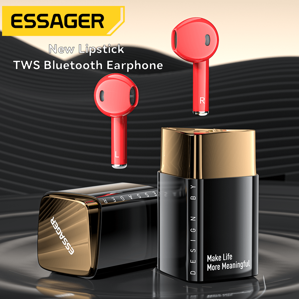 Top Collection-alli.pub/6s60hs
Essager New TWS Lipstick Wireless Bluetooth Headset BluetoothV5.3 Earphones With Mic Smart Touch Control Stereo Sound Headphon.
#Procom #Vbetglobal #BluetoothHeadset #KablosuzKulaklık #VT9800 #Vtkulaklik
#Dwayne
#FamilyValues