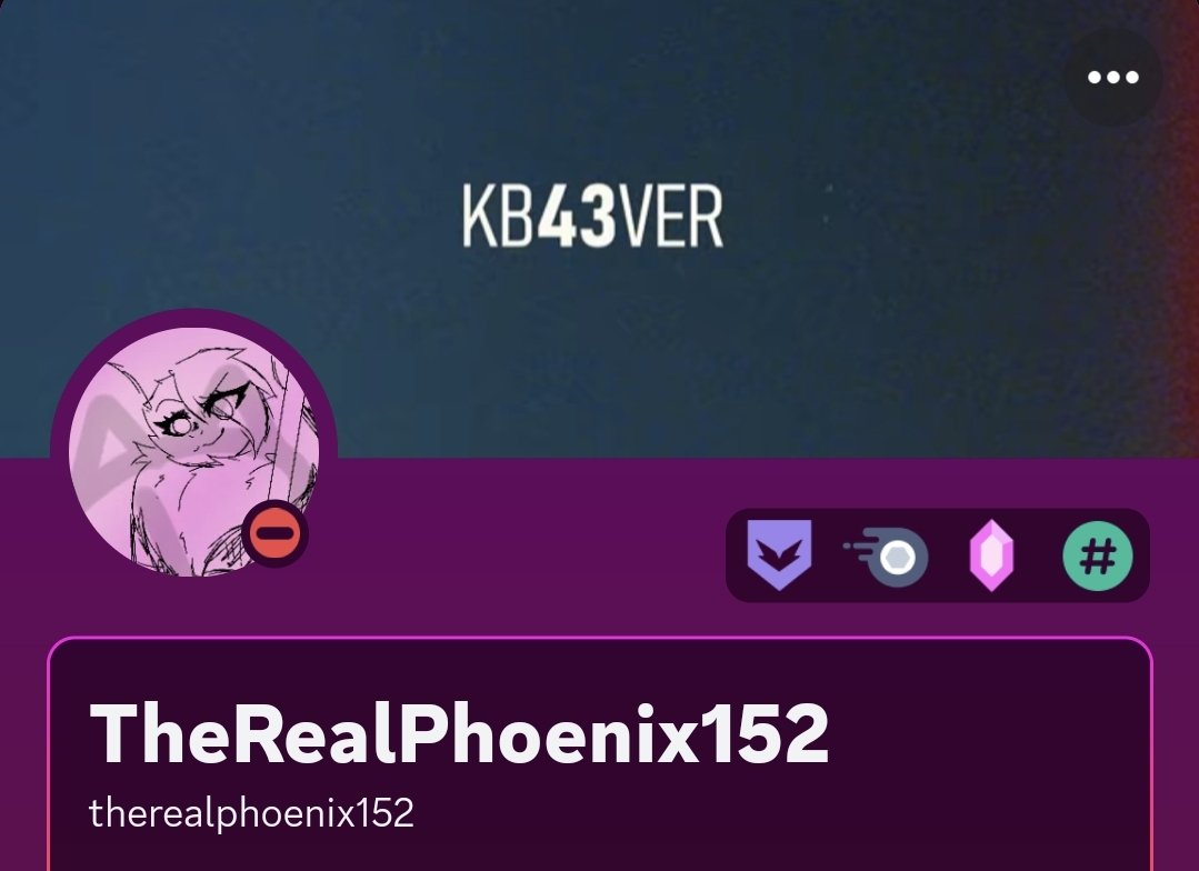 More active on Discord RN, here's my user if you wanna RP with me!