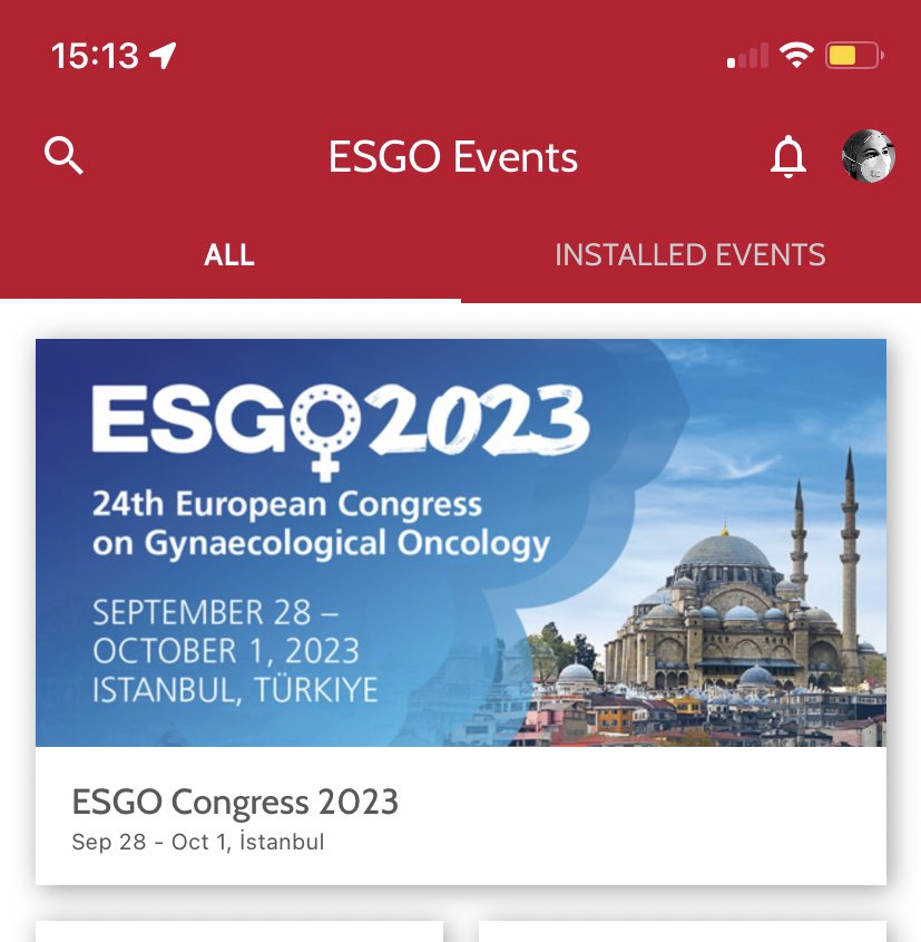 Esra Bilir, MD, MSc (@esragbilir) on Twitter photo 🚨 #ESGO2023 İstanbul 🇹🇷 is now available at <a href="/ESGO_society/">ESGO</a> app 📱
Download now & manage your program effectively & connect with your friends 💫
<a href="/IJGConline/">IJGC</a> <a href="/AndrejCokan/">Andrej Cokan</a> <a href="/JayrajAarthi/">Aarthi S Jayraj</a> <a href="/KirschTimea/">Timea Alexandra Kirsch</a> <a href="/seda2211/">Seda Şahin</a> <a href="/agz_eriksson/">Ane Gerda Z Eriksson MD PhD</a> <a href="/annafagottimd/">Anna Fagotti</a> @Joanna86992517 🚨 #ESGO2023 İstanbul 🇹🇷 is now available at <a href="/ESGO_society/">ESGO</a> app 📱
Download now & manage your program effectively & connect with your friends 💫
<a href="/IJGConline/">IJGC</a> <a href="/AndrejCokan/">Andrej Cokan</a> <a href="/JayrajAarthi/">Aarthi S Jayraj</a> <a href="/KirschTimea/">Timea Alexandra Kirsch</a> <a href="/seda2211/">Seda Şahin</a> <a href="/agz_eriksson/">Ane Gerda Z Eriksson MD PhD</a> <a href="/annafagottimd/">Anna Fagotti</a> @Joanna86992517