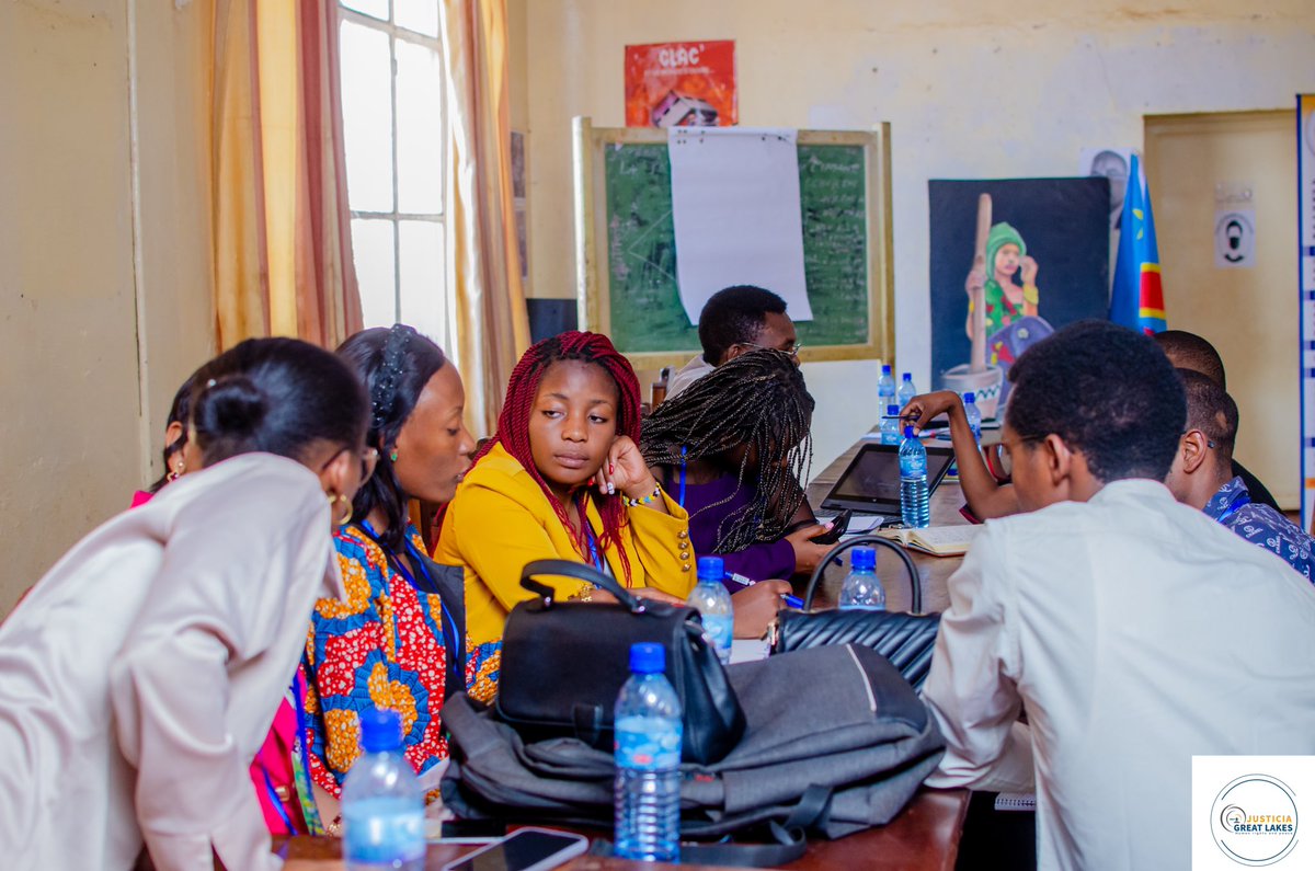 JGLAfrica's tweet image. #retroJour2 #summerschoolforhumanrightsAndPeace @JGLAfrica #session2023

Le moment des travaux en carrefour des participants.