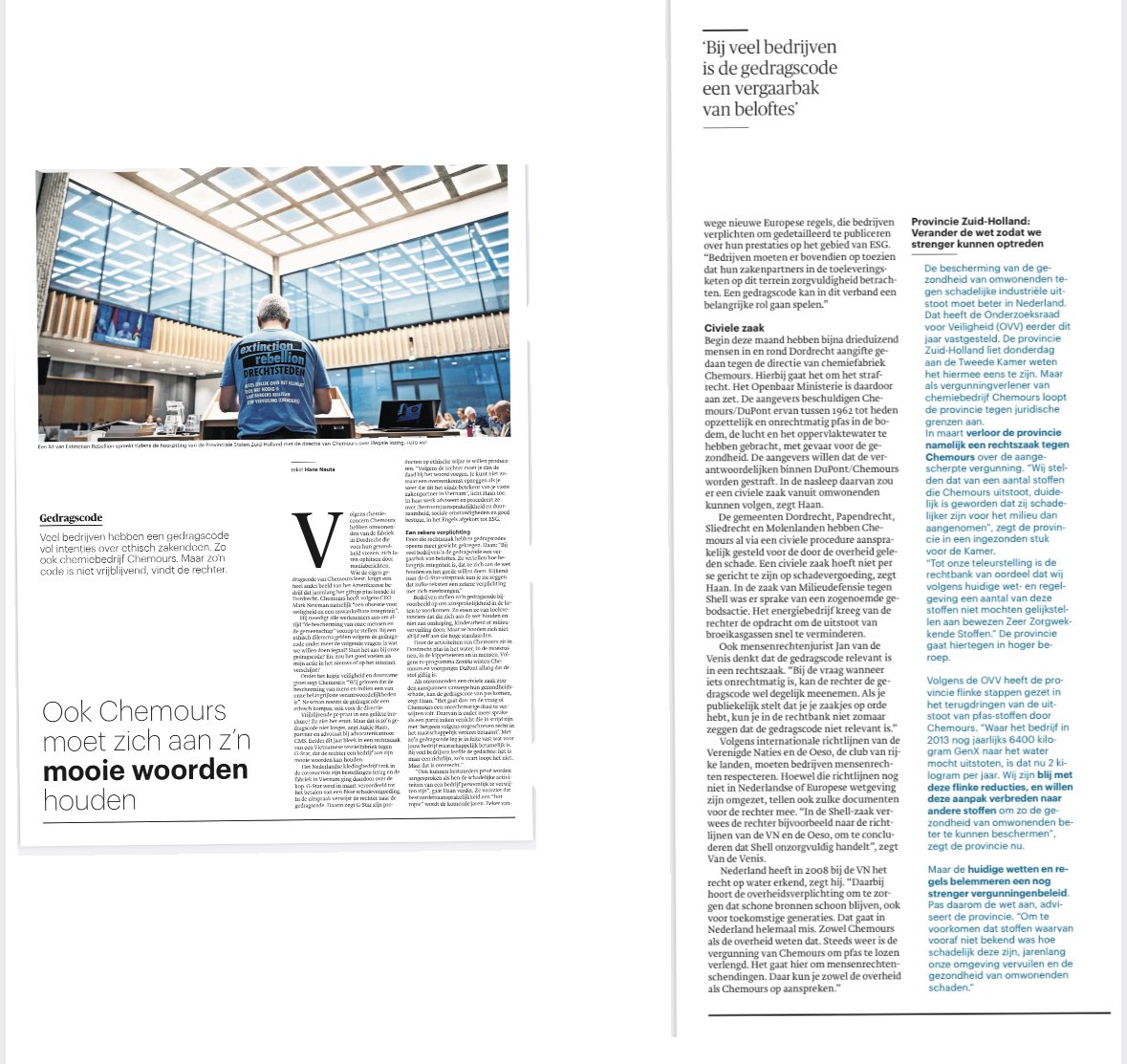 ‘Ook Chemours moet zich aan z’n mooie woorden houden.’

En mensenrechten van huidige en toekomstige generaties respecteren.

Dit zei ik erover in <a href="/trouw/">Trouw</a>:

trouw.nl/duurzaamheid-e…