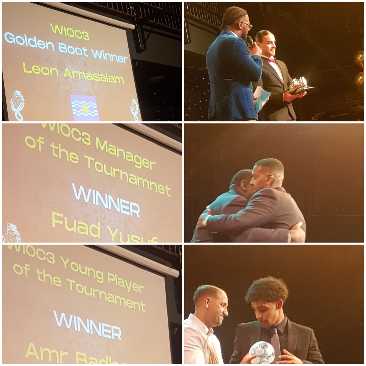 M_Charters's tweet photo. When you heart is beaming with pride watching our young men being recognised @WorldInOneCity1 Gala Dinner last night, wow, just wow. Roll on 2024 #L8Pride #DedicationAtItsBest https://t.co/ve4LL2PBEi