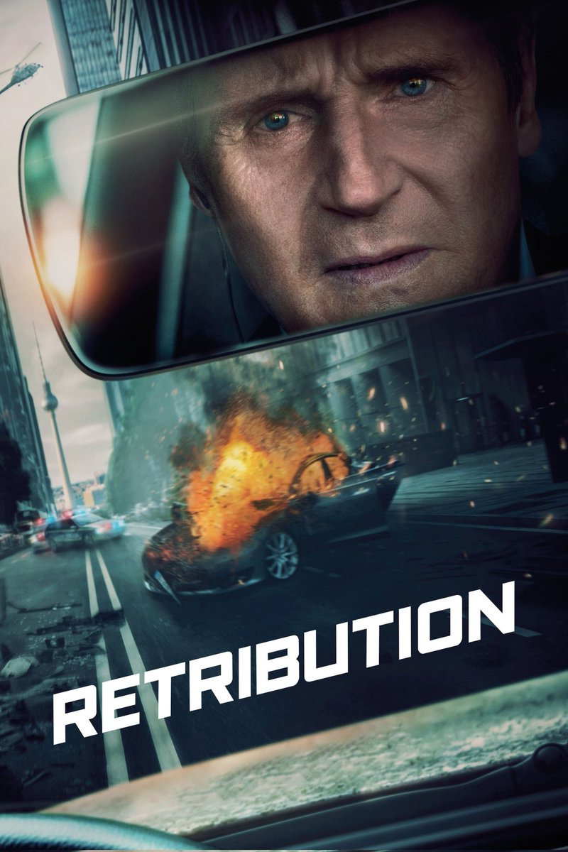 cleverobin's tweet photo. ⭐⭐⭐⭐⭐ 5/5
After receiving a dangerous phone call, a man must perform a series of tasks or the bomb under his car explodes.

Suspenseful, explosive, and affecting. You can never go wrong with a #LiamNeeson movie.

#Retribution #RetributionMovie https://t.co/BcjG6KMCHe