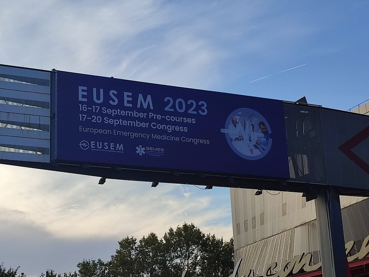 Welcome to the EUSEM congress in Barcelona @EuropSocEM @jiconnoly