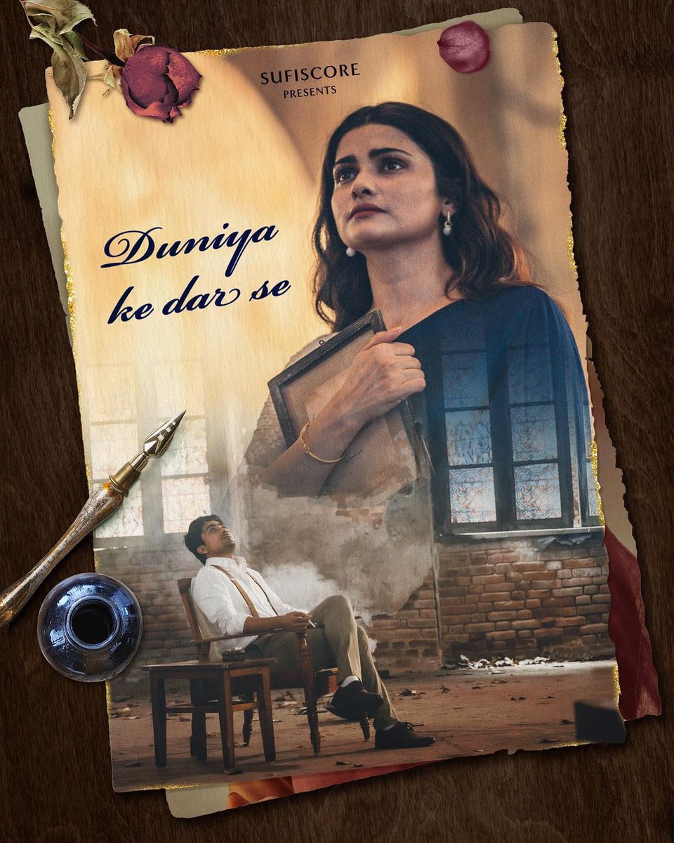 Peter90408's tweet photo. An amazing masterpiece. This beautiful song gives you relaxation. I am sharing this song to my friends. #DuniyaKeDarSe https://t.co/E9W52xPCCl