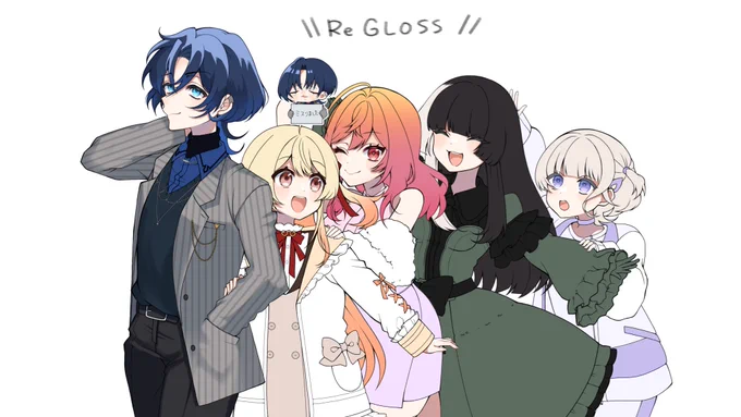 配信ありがとう〜お絵描きしながらまったりみんなと話せて楽しかったよ〜楽しすぎてまだ笑っちゃってる!また作業通話しようね、待ってるよ〜本日の進捗(ミスがあったので隠してます笑)↓ 