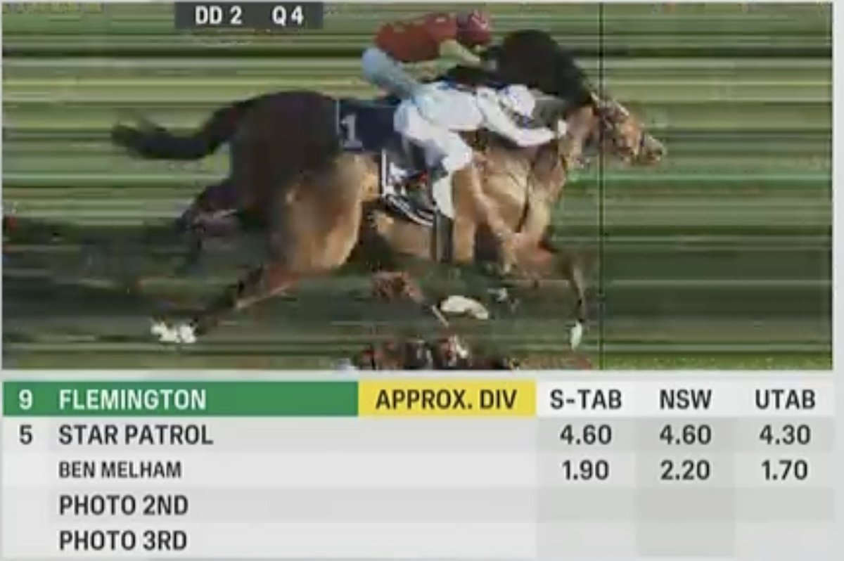 HR_Syndicate's tweet photo. STAR PATROL you beauty!!!! https://t.co/THpEBFgAft